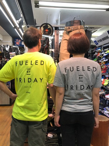 fueled by friday